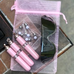 Triple “icy “ gloss bundle